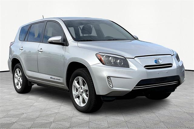 used 2013 Toyota RAV4 EV car, priced at $10,500