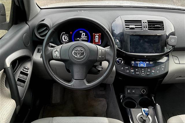 used 2013 Toyota RAV4 EV car, priced at $11,500