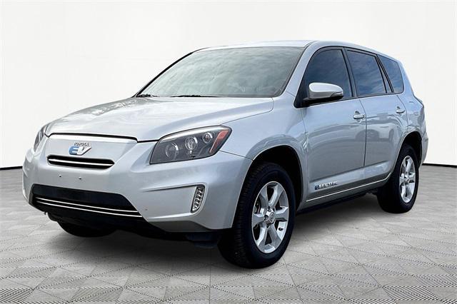 used 2013 Toyota RAV4 EV car, priced at $10,500