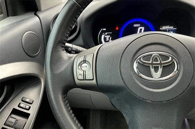 used 2013 Toyota RAV4 EV car, priced at $11,500