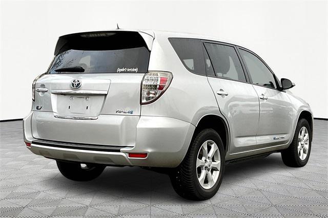 used 2013 Toyota RAV4 EV car, priced at $11,500