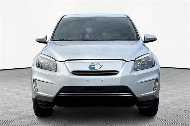 used 2013 Toyota RAV4 EV car, priced at $10,500