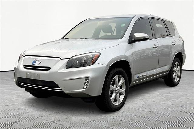 used 2013 Toyota RAV4 EV car, priced at $11,500