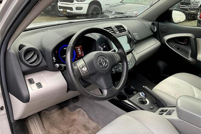 used 2013 Toyota RAV4 EV car, priced at $11,500