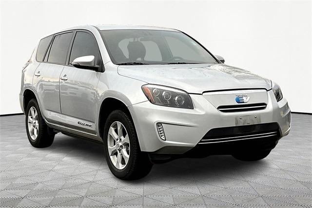 used 2013 Toyota RAV4 EV car, priced at $12,000