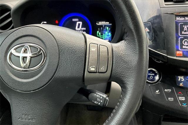 used 2013 Toyota RAV4 EV car, priced at $11,500