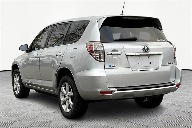 used 2013 Toyota RAV4 EV car, priced at $11,500