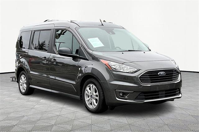 used 2021 Ford Transit Connect car, priced at $30,000