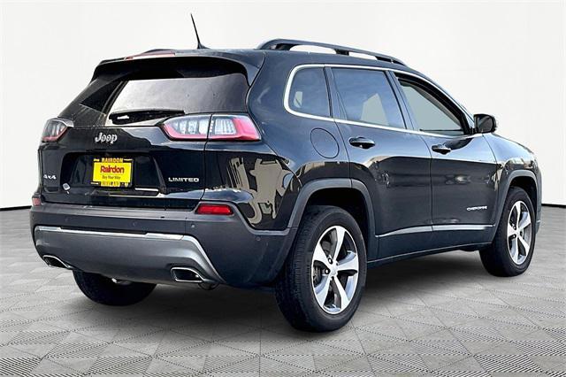 used 2022 Jeep Cherokee car, priced at $27,000