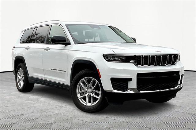 used 2023 Jeep Grand Cherokee L car, priced at $32,000