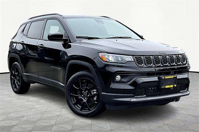 new 2025 Jeep Compass car, priced at $32,355