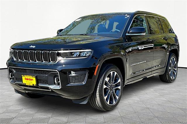 new 2025 Jeep Grand Cherokee car, priced at $52,500