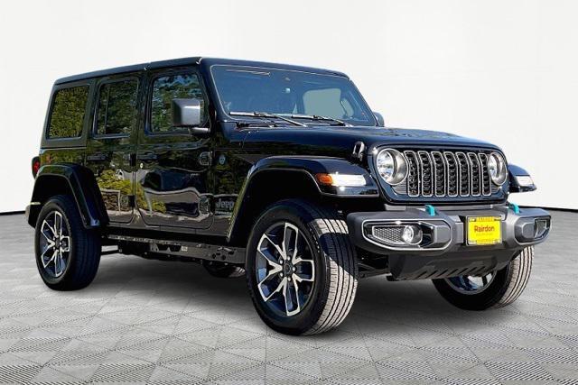 new 2024 Jeep Wrangler 4xe car, priced at $53,880