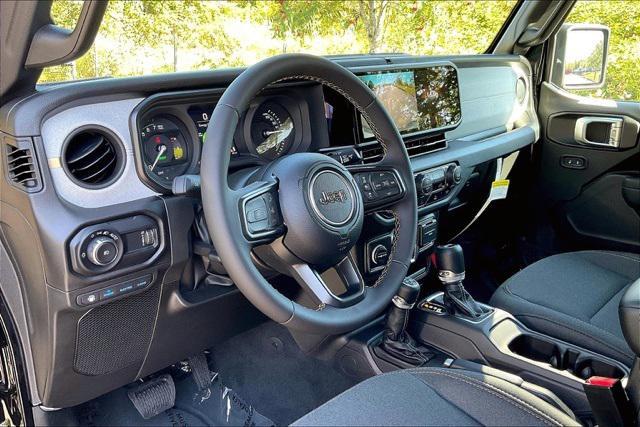 new 2024 Jeep Wrangler 4xe car, priced at $53,880