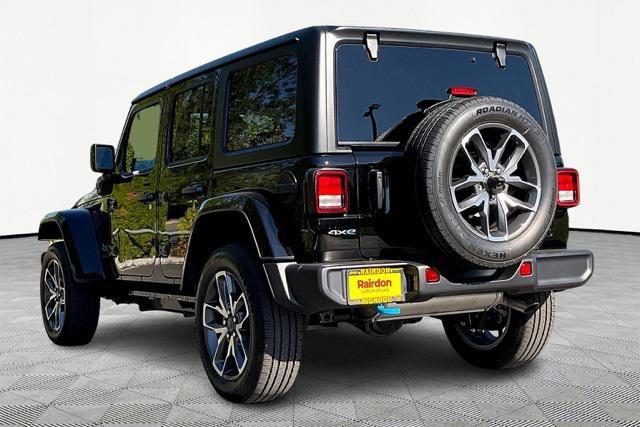 new 2024 Jeep Wrangler 4xe car, priced at $53,880