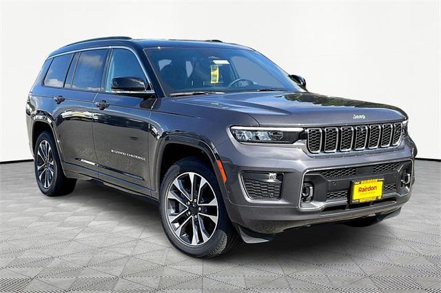 new 2024 Jeep Grand Cherokee L car, priced at $79,425