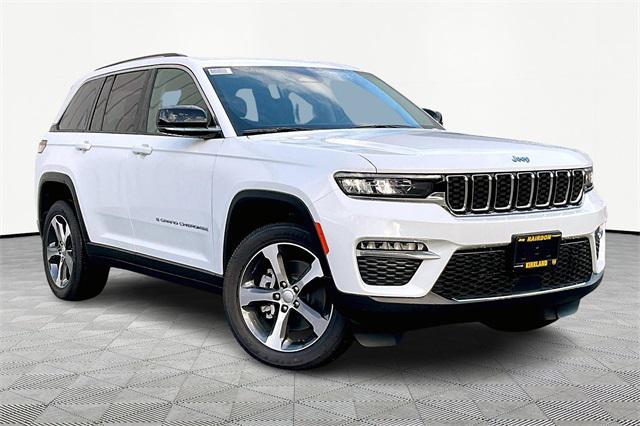 new 2024 Jeep Grand Cherokee 4xe car, priced at $55,000