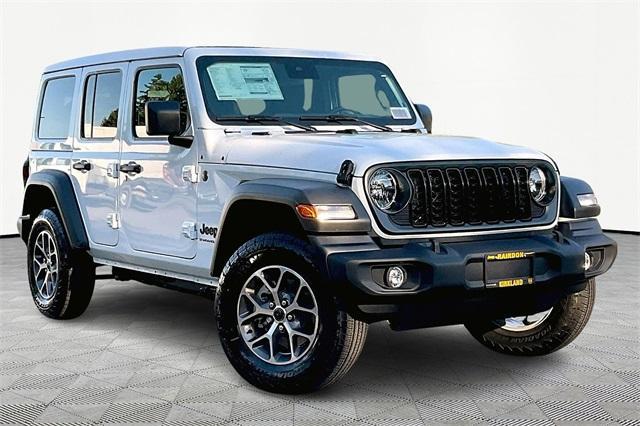 new 2024 Jeep Wrangler car, priced at $55,225