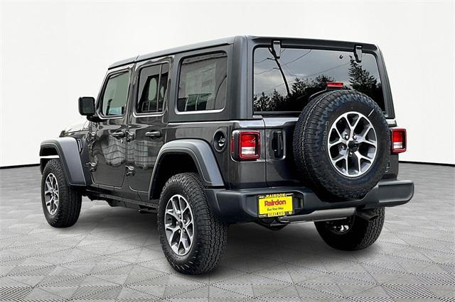 new 2024 Jeep Wrangler car, priced at $52,535