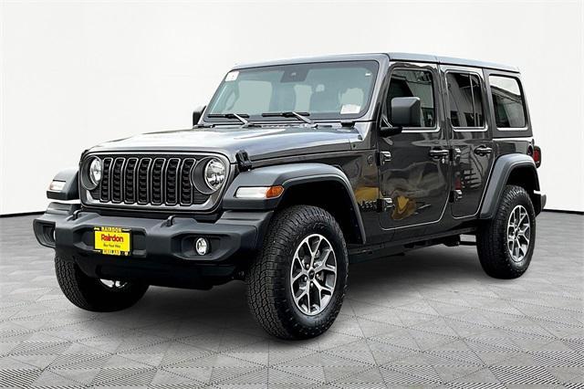 new 2024 Jeep Wrangler car, priced at $52,535