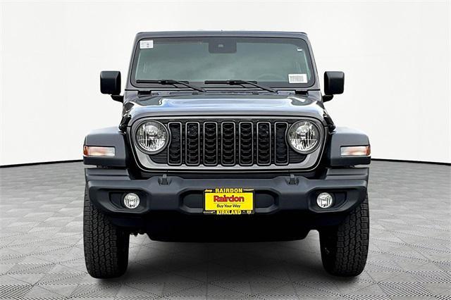 new 2024 Jeep Wrangler car, priced at $52,535