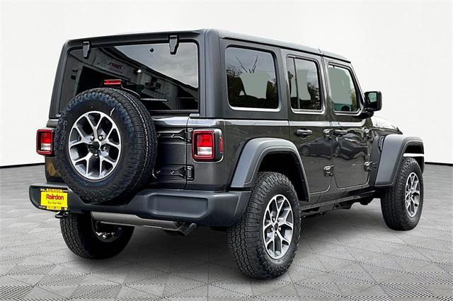 new 2024 Jeep Wrangler car, priced at $52,535