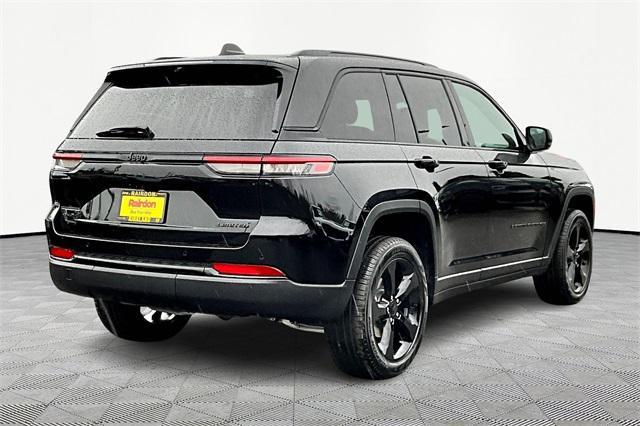 new 2025 Jeep Grand Cherokee car, priced at $56,455