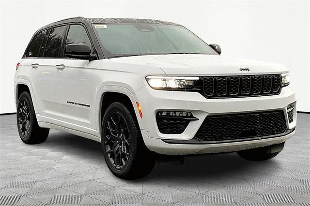 new 2025 Jeep Grand Cherokee car, priced at $62,880