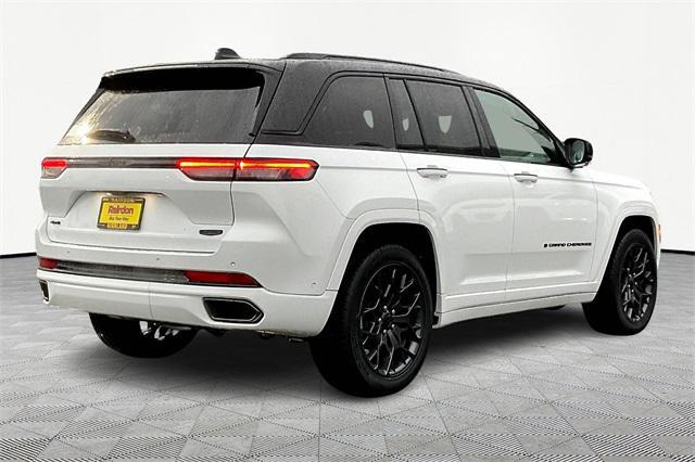 new 2025 Jeep Grand Cherokee car, priced at $62,880