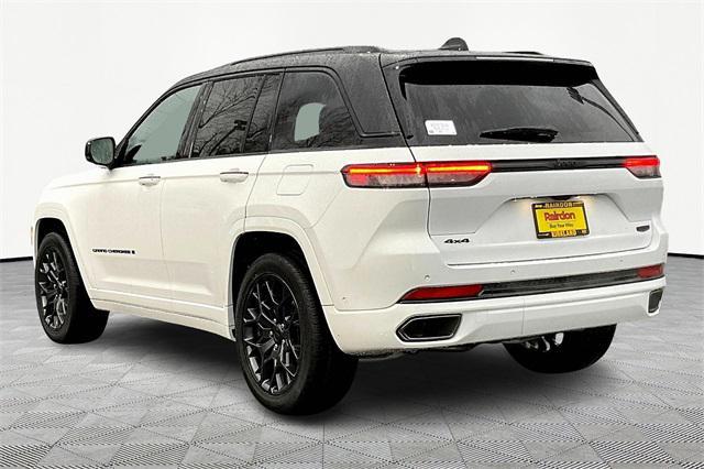 new 2025 Jeep Grand Cherokee car, priced at $62,880