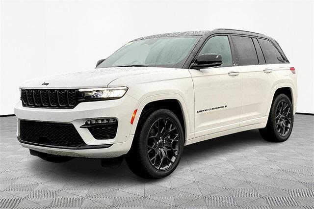 new 2025 Jeep Grand Cherokee car, priced at $62,880