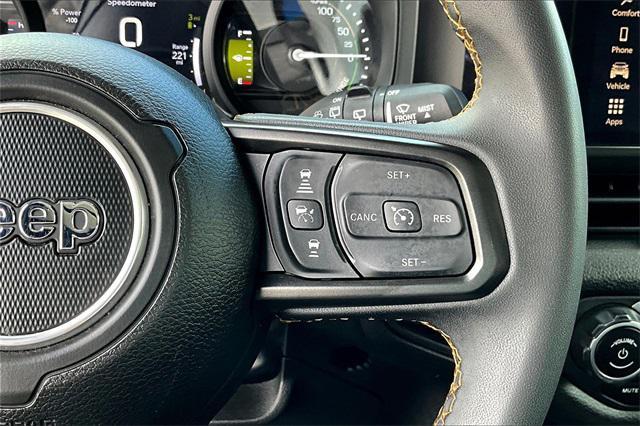 used 2024 Jeep Wrangler 4xe car, priced at $37,000