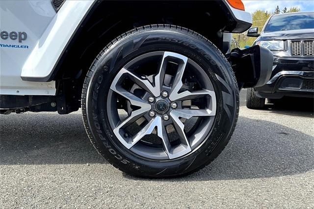 used 2024 Jeep Wrangler 4xe car, priced at $37,000