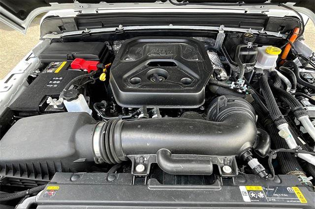 used 2024 Jeep Wrangler 4xe car, priced at $37,000