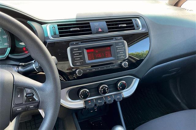 used 2016 Kia Rio car, priced at $7,000