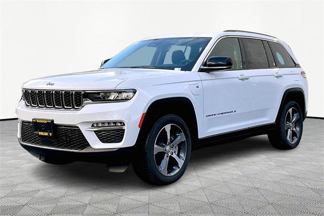 new 2024 Jeep Grand Cherokee 4xe car, priced at $53,500