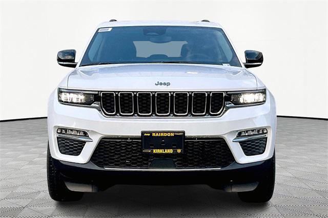 new 2024 Jeep Grand Cherokee 4xe car, priced at $53,500