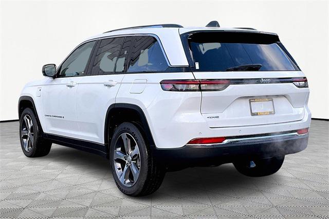 new 2024 Jeep Grand Cherokee 4xe car, priced at $53,500