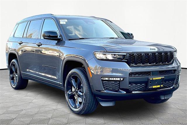 new 2025 Jeep Grand Cherokee L car, priced at $54,635