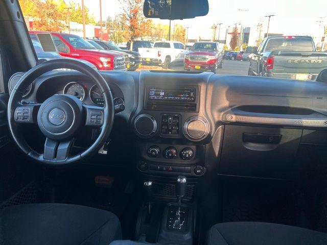 used 2013 Jeep Wrangler Unlimited car, priced at $13,397