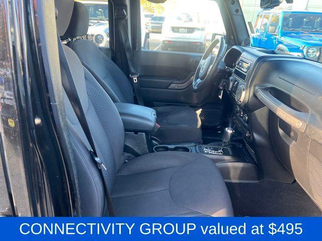 used 2013 Jeep Wrangler Unlimited car, priced at $13,397