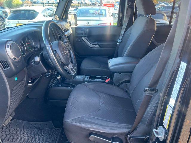 used 2013 Jeep Wrangler Unlimited car, priced at $13,397