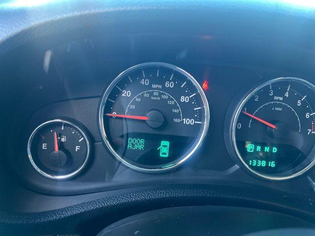 used 2013 Jeep Wrangler Unlimited car, priced at $13,397