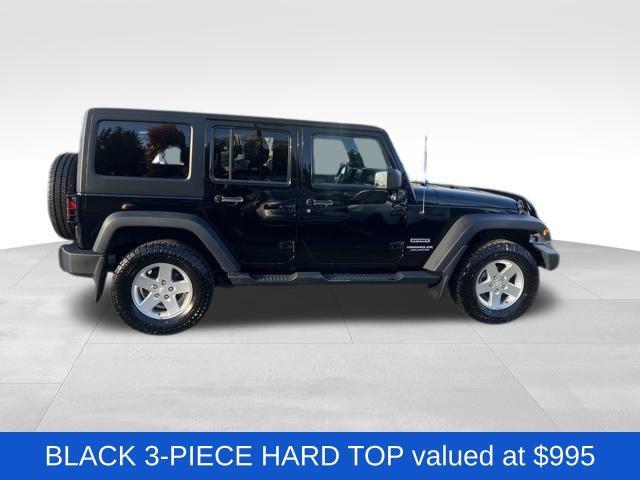 used 2013 Jeep Wrangler Unlimited car, priced at $13,397