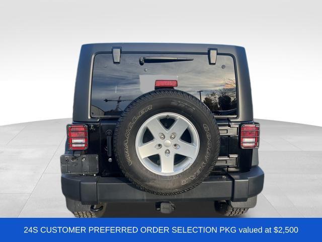 used 2013 Jeep Wrangler Unlimited car, priced at $13,397
