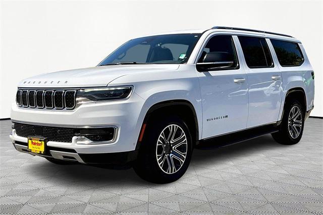 used 2024 Jeep Wagoneer L car, priced at $48,000