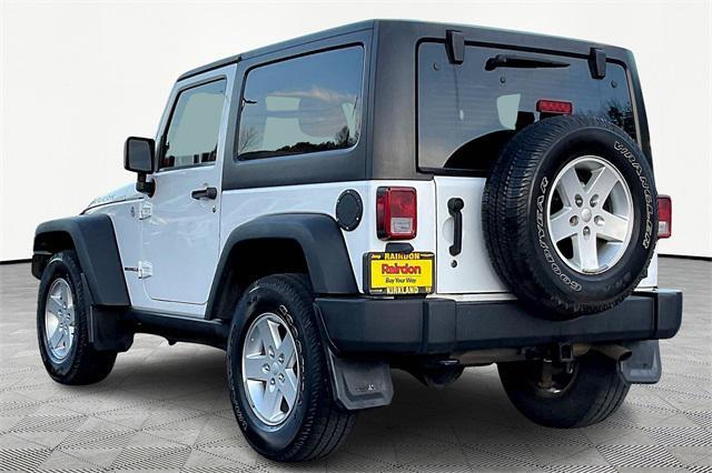 used 2012 Jeep Wrangler car, priced at $17,000