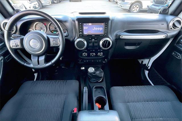 used 2012 Jeep Wrangler car, priced at $17,000