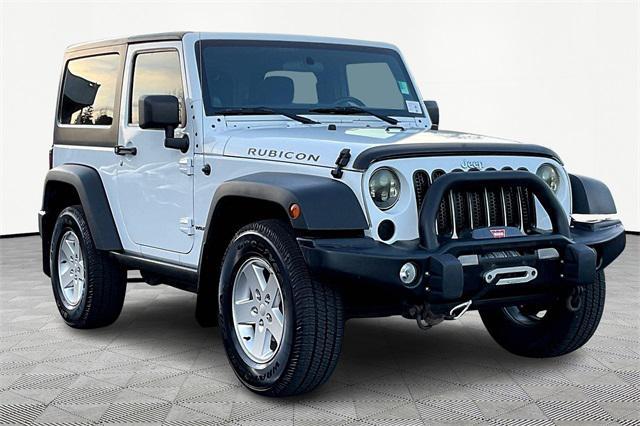 used 2012 Jeep Wrangler car, priced at $17,000