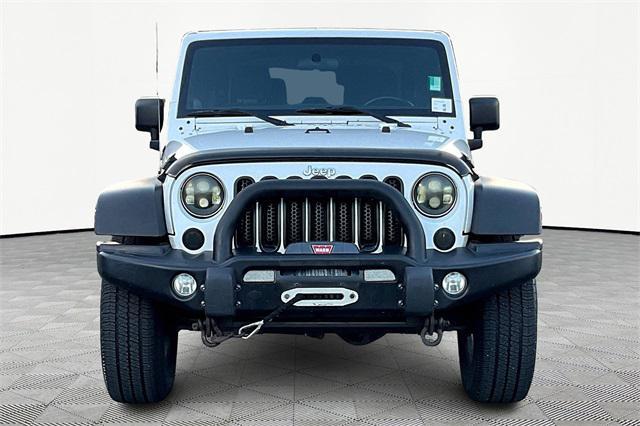 used 2012 Jeep Wrangler car, priced at $17,000